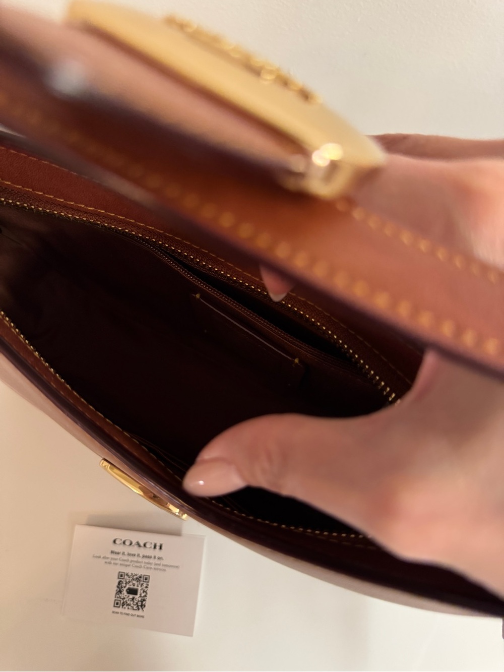 Coach Eliza Shoulder Bag - Picture 6 of 8